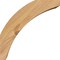 Ekena Millwork 5 1/2"W x 8"D x 8"H Thorton Smooth Knee Brace, Western Red Cedar BRC06X08X08THR00SWR - alternate 3